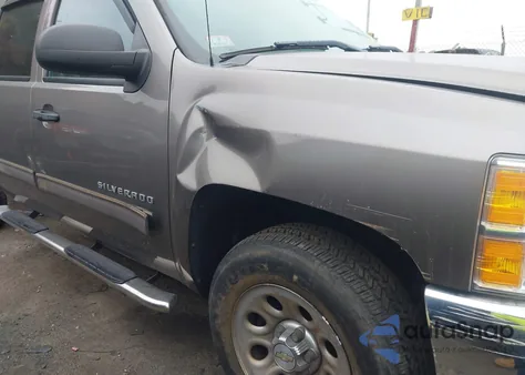 2013 Chevrolet Silverado 1500 Ls из США, поврежденный, VIN 3GCPCREA1DG188024